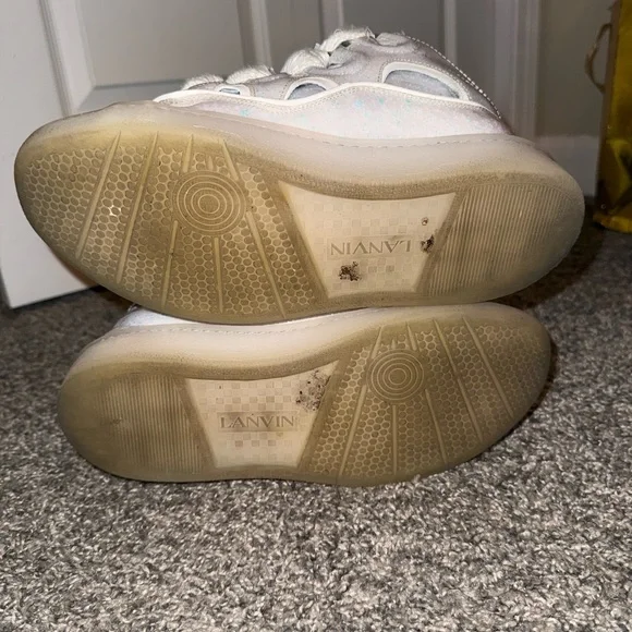 Lanvin Curb Sneakers Size 43 Men